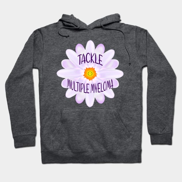 Tackle Multiple Myeloma Hoodie by MoMido